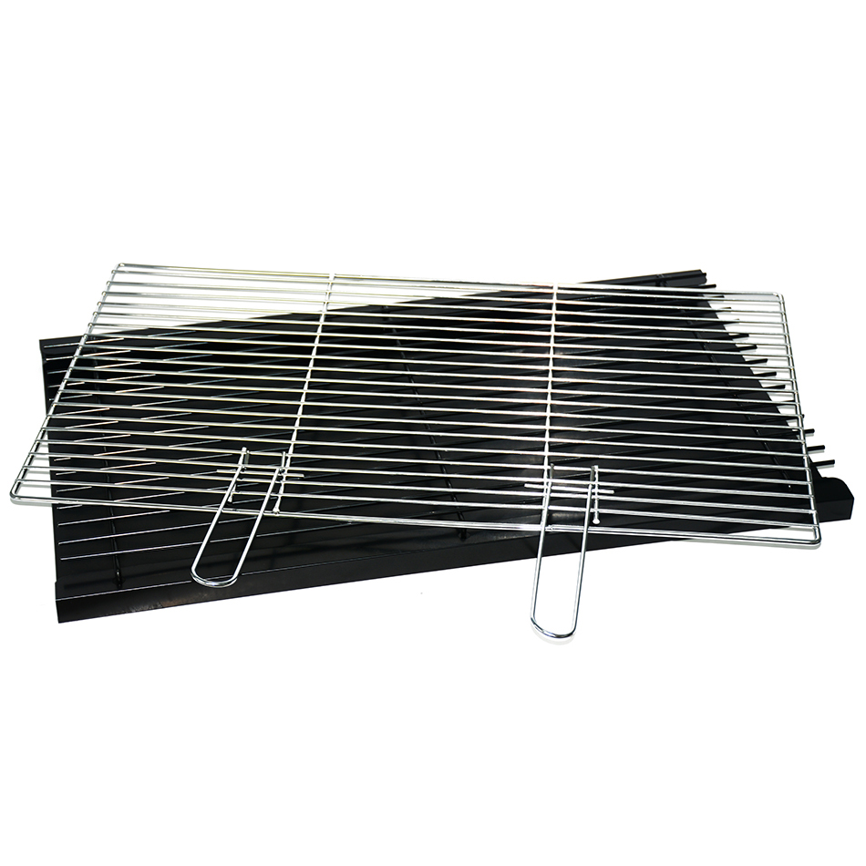 Self Build Built In Brick DIY BBQ Kit Barbecue Grill & Charcoal Tray